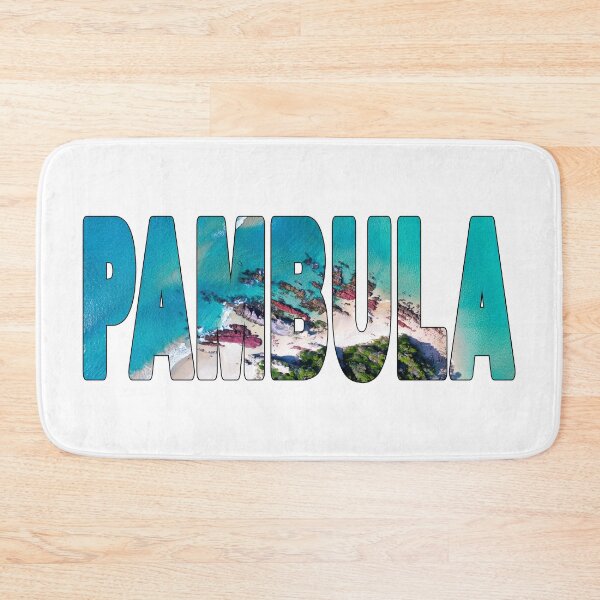 Item preview, PAMBULA - River Mouth Rocks Sapphire Coast NSW Stunning Sunny Day designed and sold by Adam Gormley.