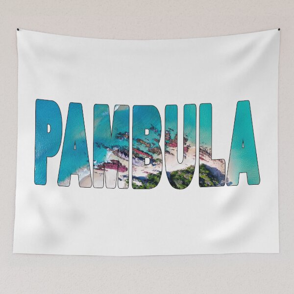 Item preview, PAMBULA - River Mouth Rocks Sapphire Coast NSW Stunning Sunny Day designed and sold by Adam Gormley.