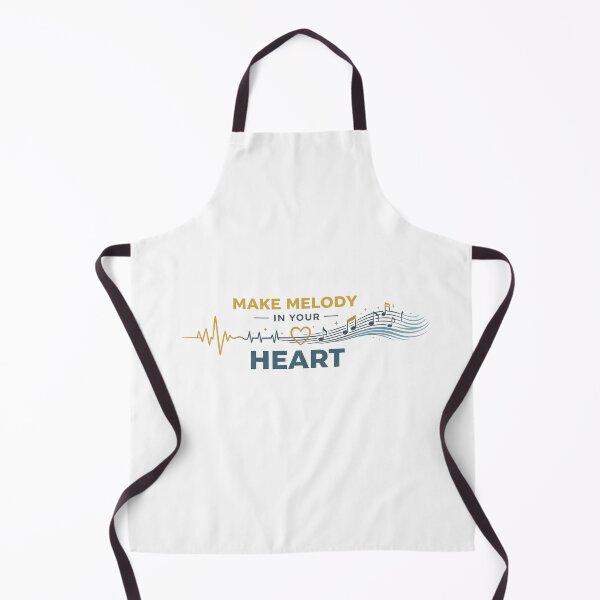 Item preview, Make Melody In Your Heart - Christian Music Worship Faith Design designed and sold by SoulThread Studio.