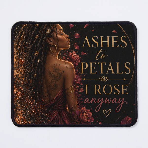 Item preview, Ashes to Petals, I Rose Anyway designed and sold by AbundantlyKiki.