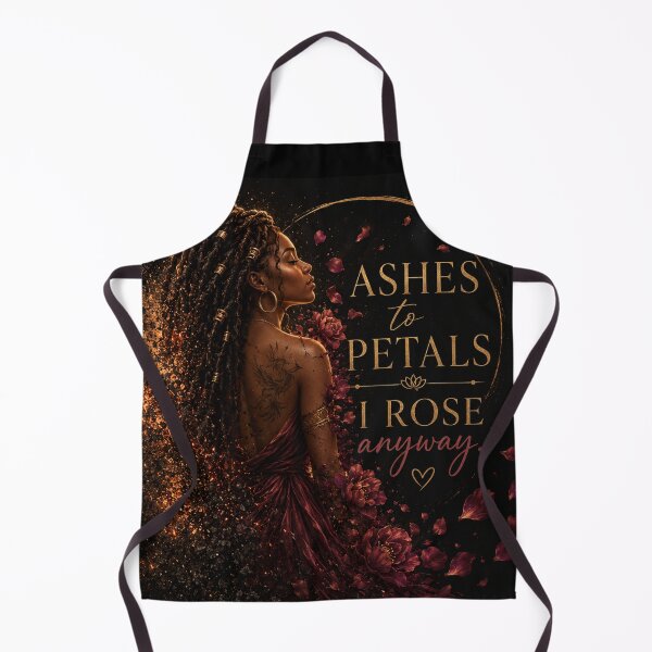 Item preview, Ashes to Petals, I Rose Anyway designed and sold by AbundantlyKiki.
