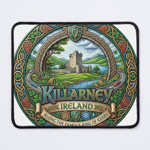 Item preview, KILLARNEY IRELAND designed and sold by likbatonboot.