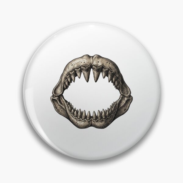 Item preview, Megalodon Shark Jaw designed and sold by SOUFIANE1991.