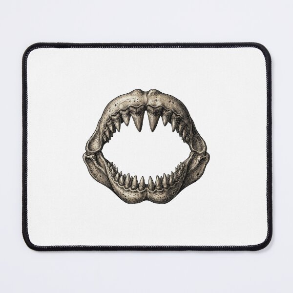 Item preview, Megalodon Shark Jaw designed and sold by SOUFIANE1991.