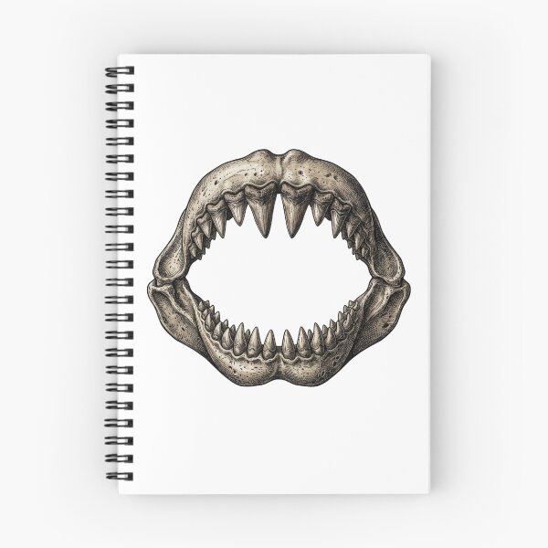Item preview, Megalodon Shark Jaw designed and sold by SOUFIANE1991.