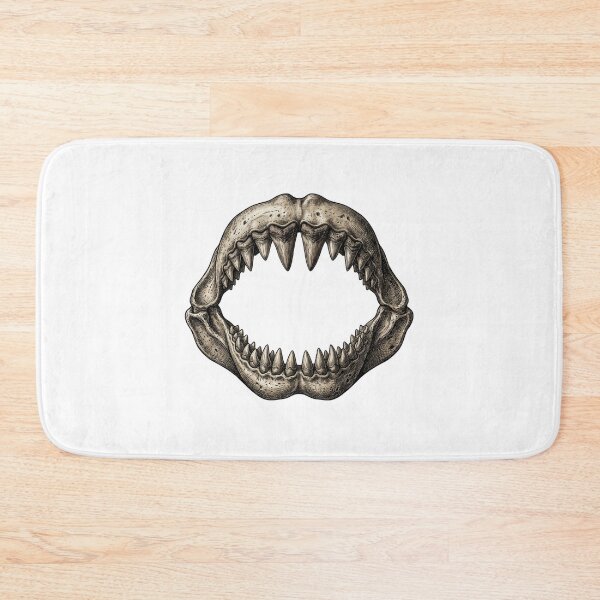 Item preview, Megalodon Shark Jaw designed and sold by SOUFIANE1991.