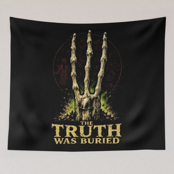 Item preview, THE TRUTH WAS BURIED designed and sold by ROCK_WELL.