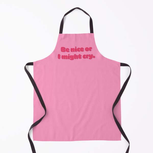 Item preview, Be Nice Or I Might Cry - Hibiscus designed and sold by sillyjess.