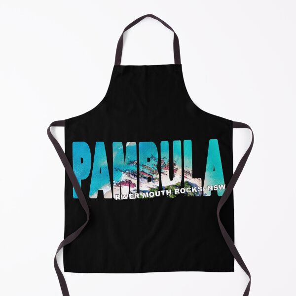 Item preview, PAMBULA River Mouth Rocks NSW - Sapphire Coast Stunning Sunny Day designed and sold by Adam Gormley.
