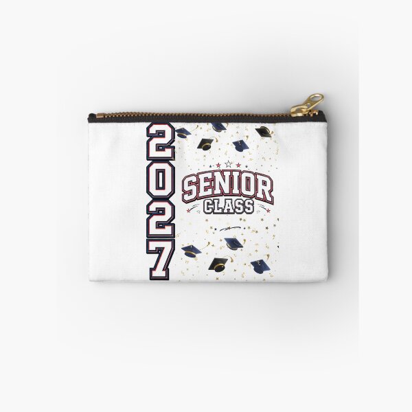 Item preview, Senior Class of 2027 Graduation Varsity Style Typography Design designed and sold by VibranPalette.