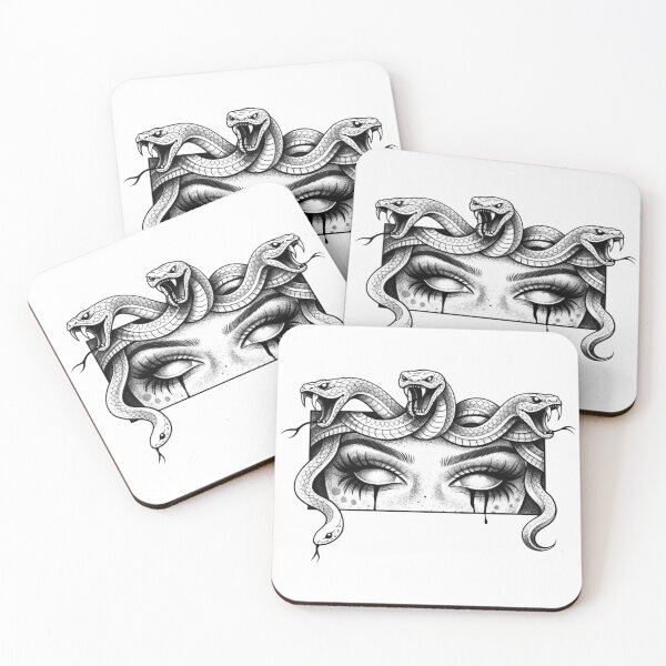 Item preview, Medusa Snake Eyes Gothic designed and sold by Studioartwork.