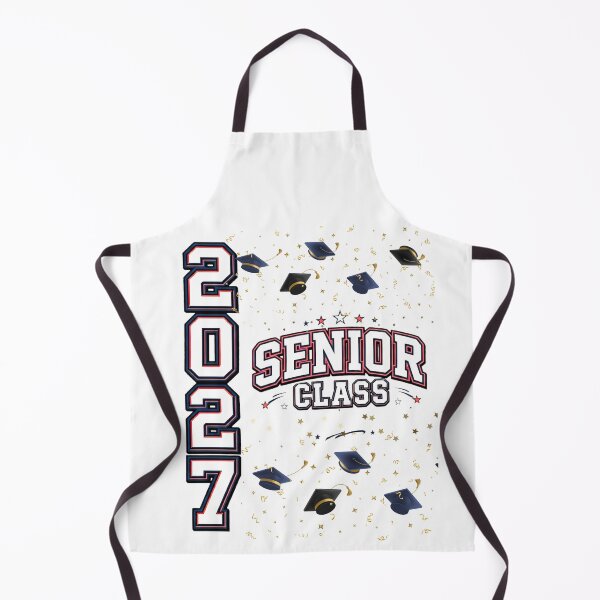 Item preview, Senior Class of 2027 Graduation Varsity Style Typography Design designed and sold by VibranPalette.