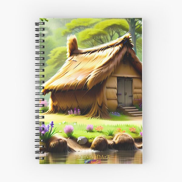 Item preview, Hut Garden Mug designed and sold by vivid wall art photo.