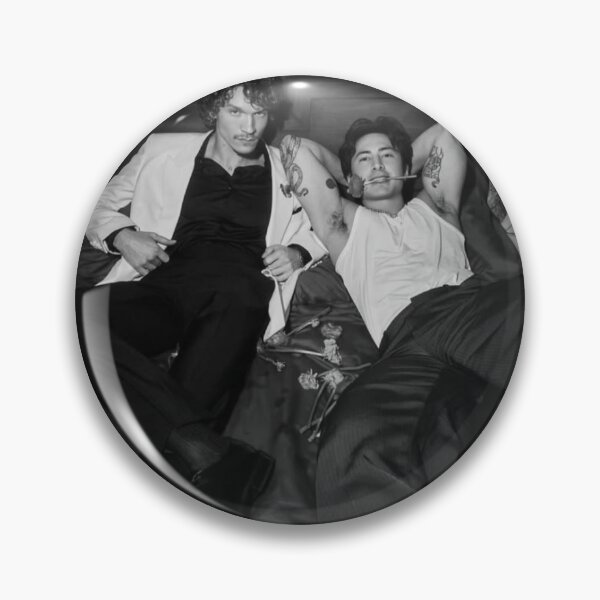 Item preview, Heated Rivalry Ilya and Shane B&W designed and sold by Juliastites0321.