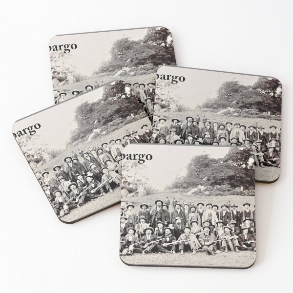 Item preview, Members of Tilba District Rifle Club. c1902 designed and sold by CobargoMuseum.