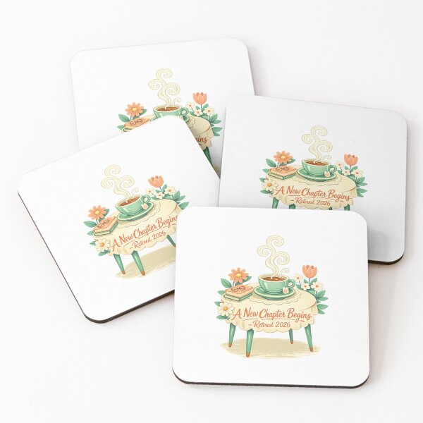 Item preview, New Chapter Retirement designed and sold by LuveraxArt.