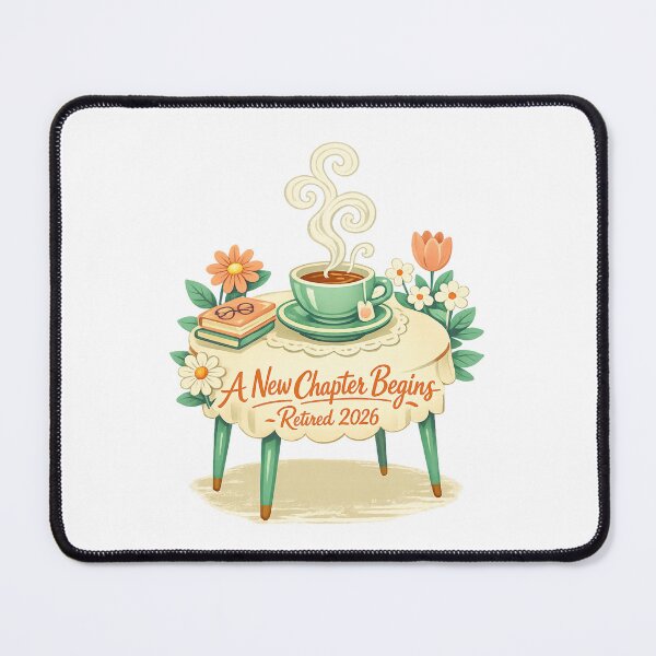 Item preview, New Chapter Retirement designed and sold by LuveraxArt.