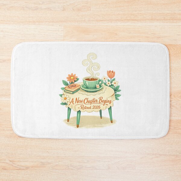 Item preview, New Chapter Retirement designed and sold by LuveraxArt.