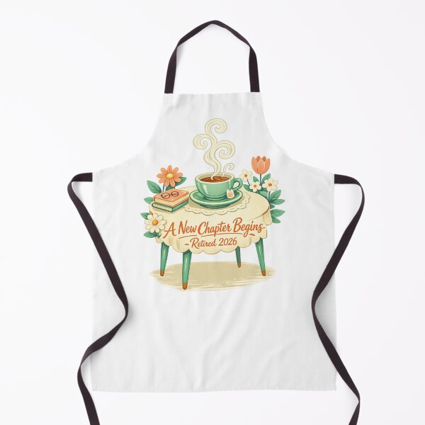 Item preview, New Chapter Retirement designed and sold by LuveraxArt.