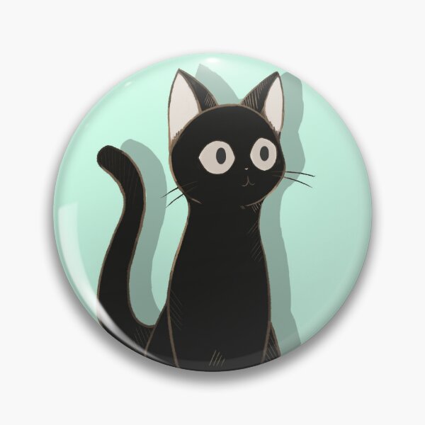 Item preview, Cute black cat designed and sold by Torri789.