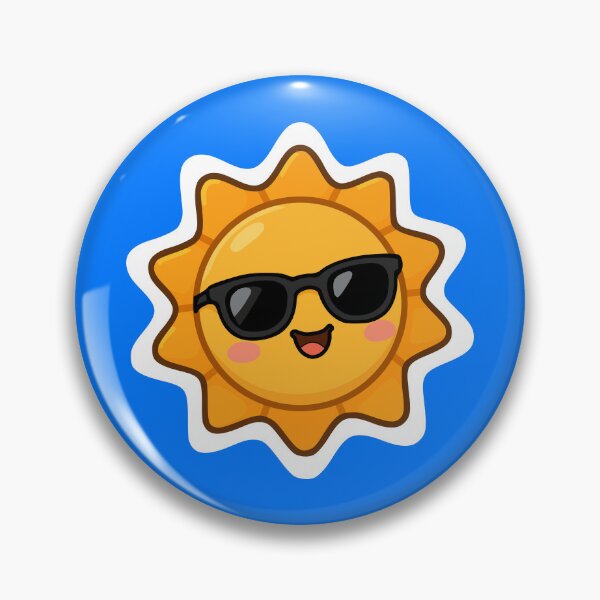 Item preview, Sun with sunglasses designed and sold by BlueBerry45.