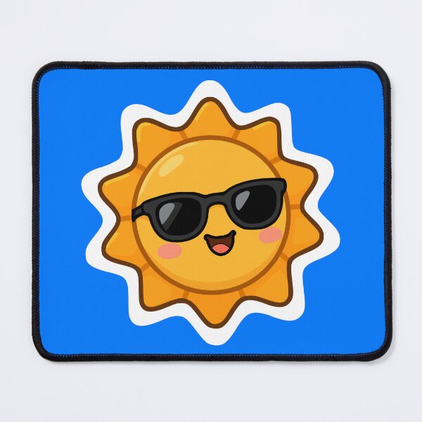 Item preview, Sun with sunglasses designed and sold by BlueBerry45.