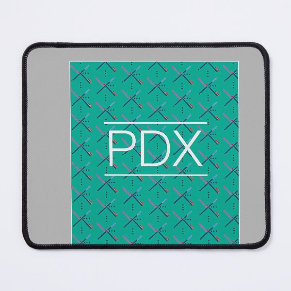 Item preview, Retro Portland Airport Carpet Performance designed and sold by GreggRoss.