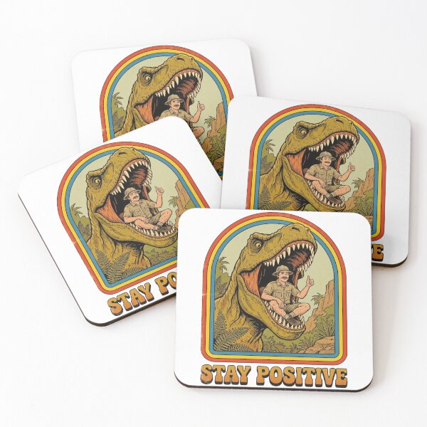 Item preview, Stay Positive Vintage Retro  designed and sold by ACHIZ.