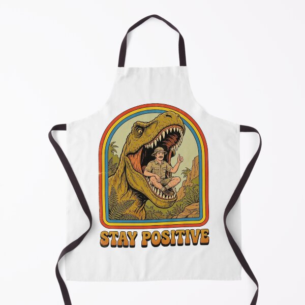 Item preview, Stay Positive Vintage Retro designed and sold by ACHIZ.