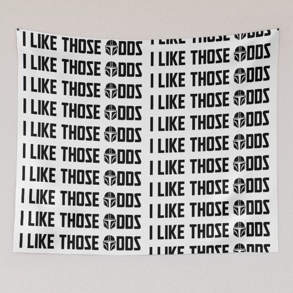 Item preview, i like those odds (black) designed and sold by PedroVerseStore.