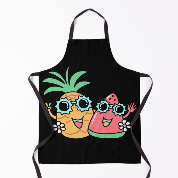 Item preview, Cute Summer Fruits Pineapple and Watermelon designed and sold by INK-ORA.