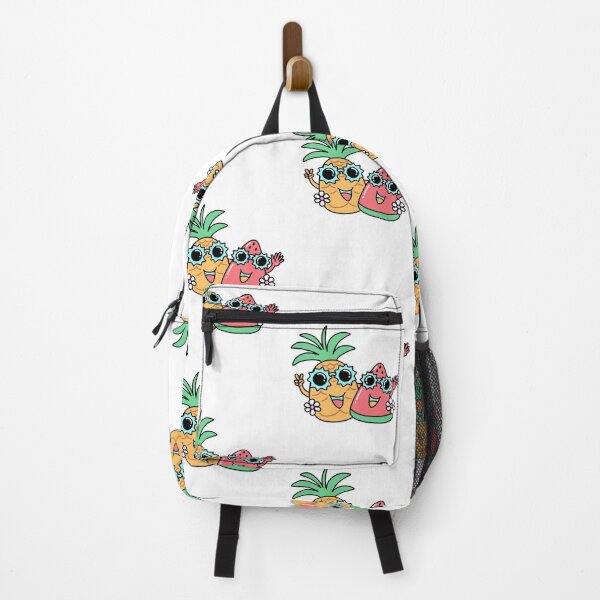 Item preview, Cute Summer Fruits Pineapple and Watermelon designed and sold by INK-ORA.