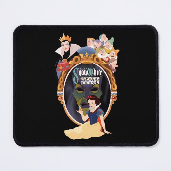Item preview, Snow White and the Seven Dwarfs Retro Magic Mirror designed and sold by VelvetEasel.