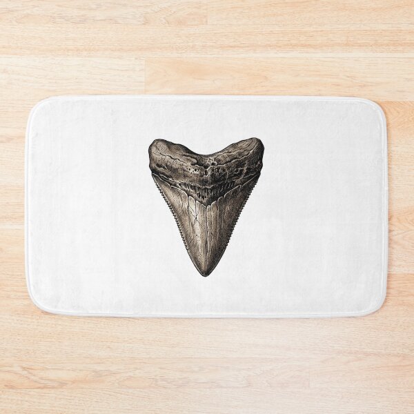 Item preview, Megalodon Fossil Tooth Vintage  Shark Tooth designed and sold by SOUFIANE1991.