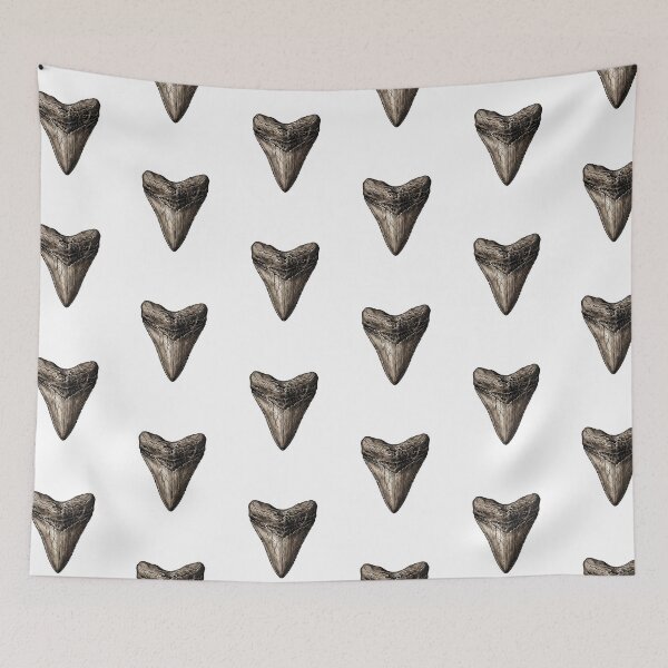 Item preview, Megalodon Fossil Tooth Vintage  Shark Tooth designed and sold by SOUFIANE1991.