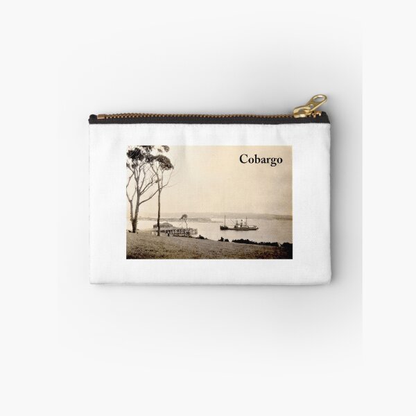 Item preview, SS Cobargo at Bermagui Wharf which played a major roll in the area until 1959. designed and sold by CobargoMuseum.