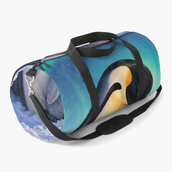 Item preview, Emperor Penguin and Chick Under Aurora designed and sold by Pixel Junkies Studio.