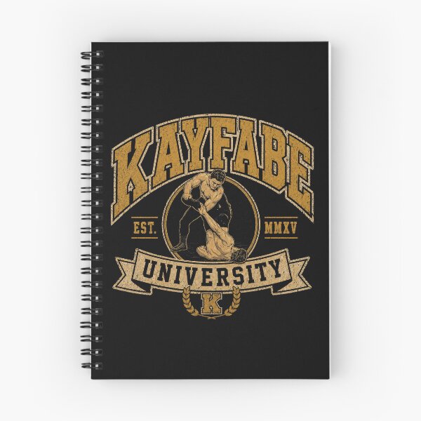 Item preview, Kayfabe University Vintage Pro Wrestling Varsity Logo designed and sold by The Irish Whip.