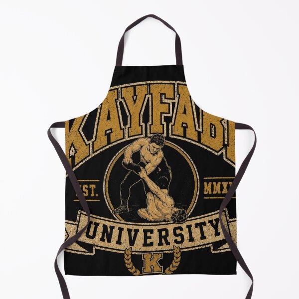 Item preview, Kayfabe University Vintage Pro Wrestling Varsity Logo designed and sold by The Irish Whip.