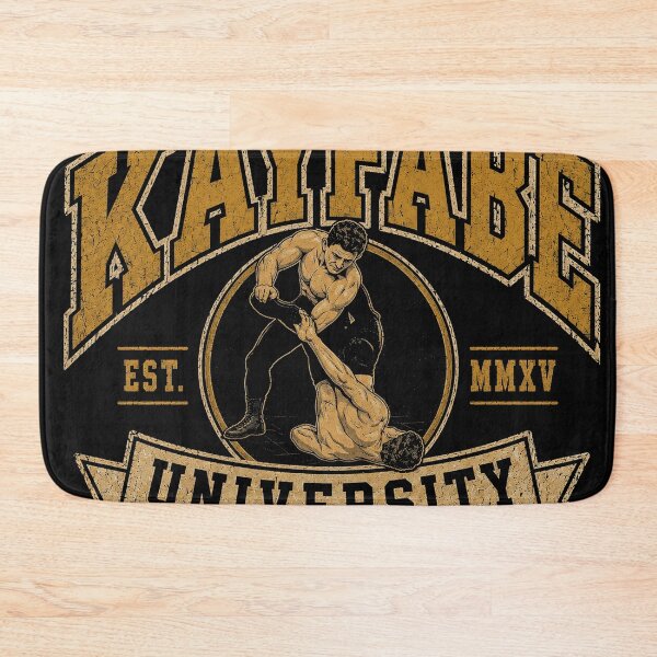 Item preview, Kayfabe University Vintage Pro Wrestling Varsity Logo designed and sold by The Irish Whip.