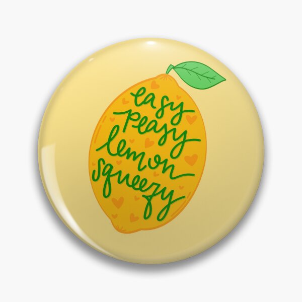 Item preview, Easy Peasy Lemon Squeezy designed and sold by she who creates.