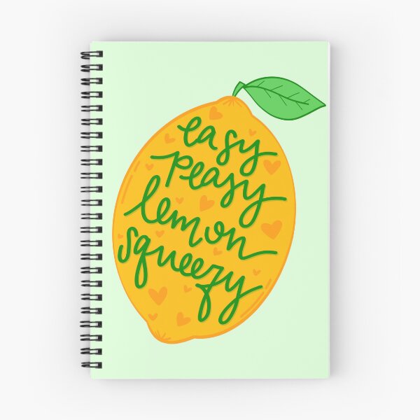 Item preview, Easy Peasy Lemon Squeezy designed and sold by she who creates.