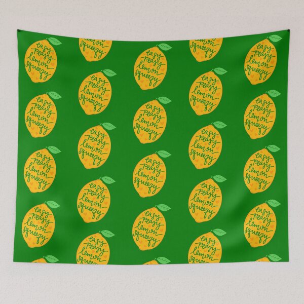 Item preview, Easy Peasy Lemon Squeezy designed and sold by she who creates.