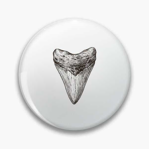 Item preview, Megalodon Fossil Tooth Vintage  Shark Tooth designed and sold by SOUFIANE1991.