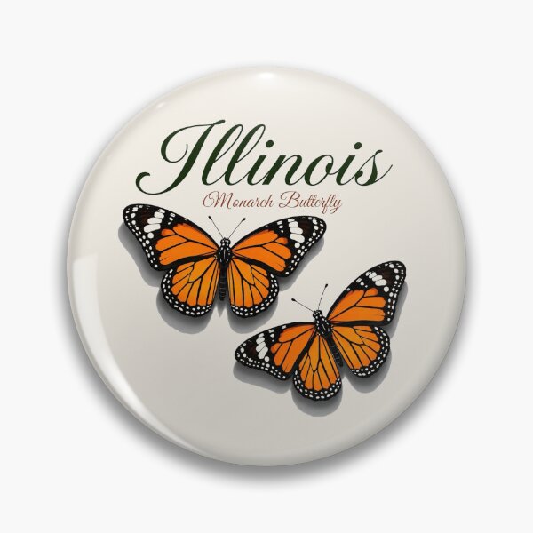 Item preview, Illinois Monarch Butterfly designed and sold by The-Drip-Studio.