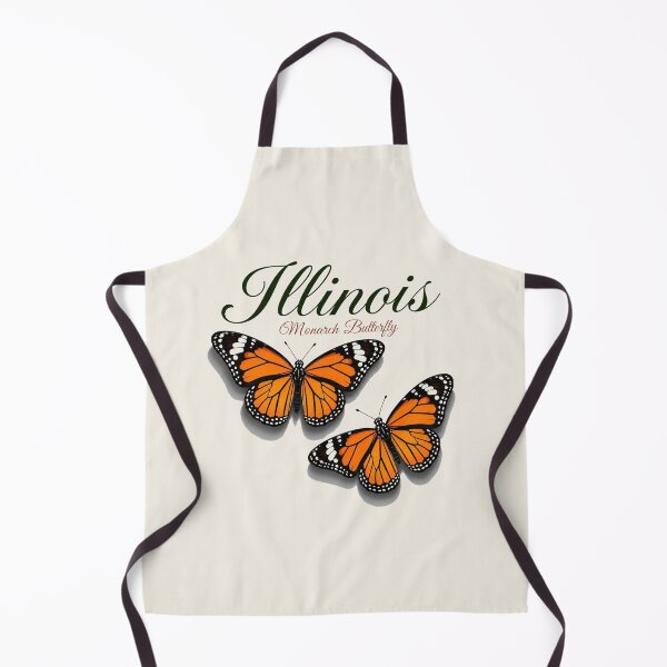 Item preview, Illinois Monarch Butterfly designed and sold by The-Drip-Studio.