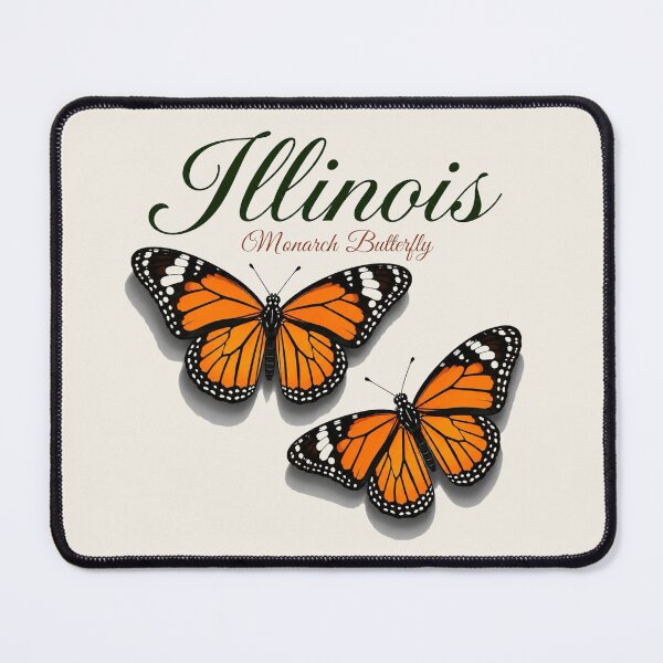 Item preview, Illinois Monarch Butterfly designed and sold by The-Drip-Studio.