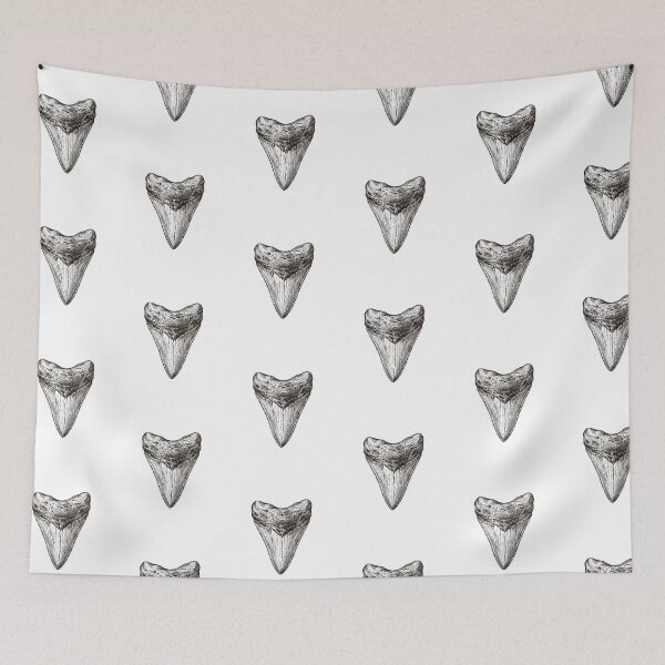 Item preview, Megalodon Fossil Tooth Vintage  Shark Tooth designed and sold by SOUFIANE1991.