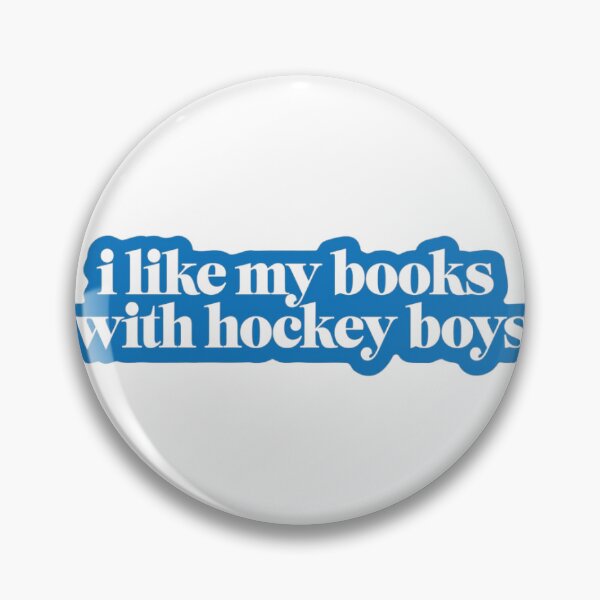 Item preview, I Like My Books Hockey Boys designed and sold by Juliastites0321.