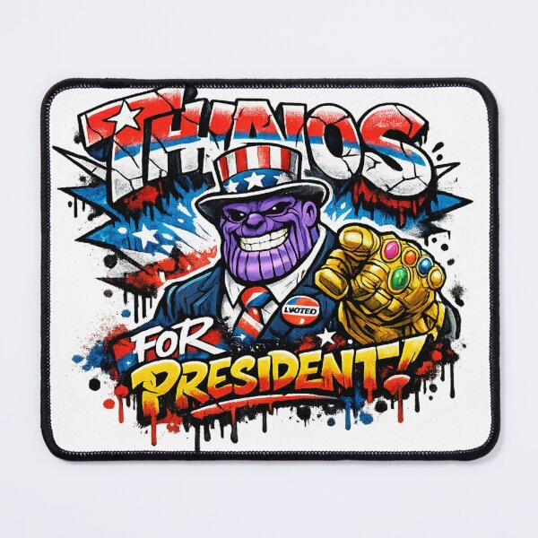 Item preview, Thanos for president  designed and sold by garcesrick.